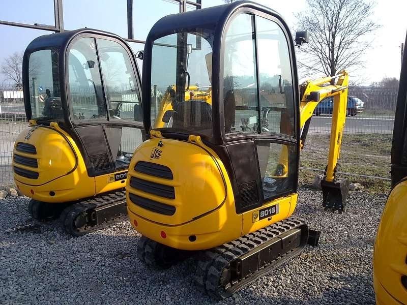 JCB 8016 2006 rok 1,5t *** mini koparka używana — zdjęcie 5