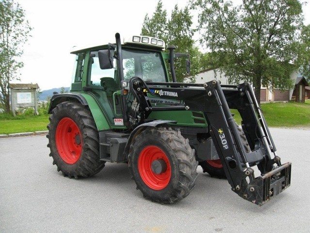 fendt turbo 309 — zdjęcie 1