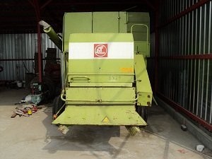kombajn Claas Compact 30 — zdjęcie 5
