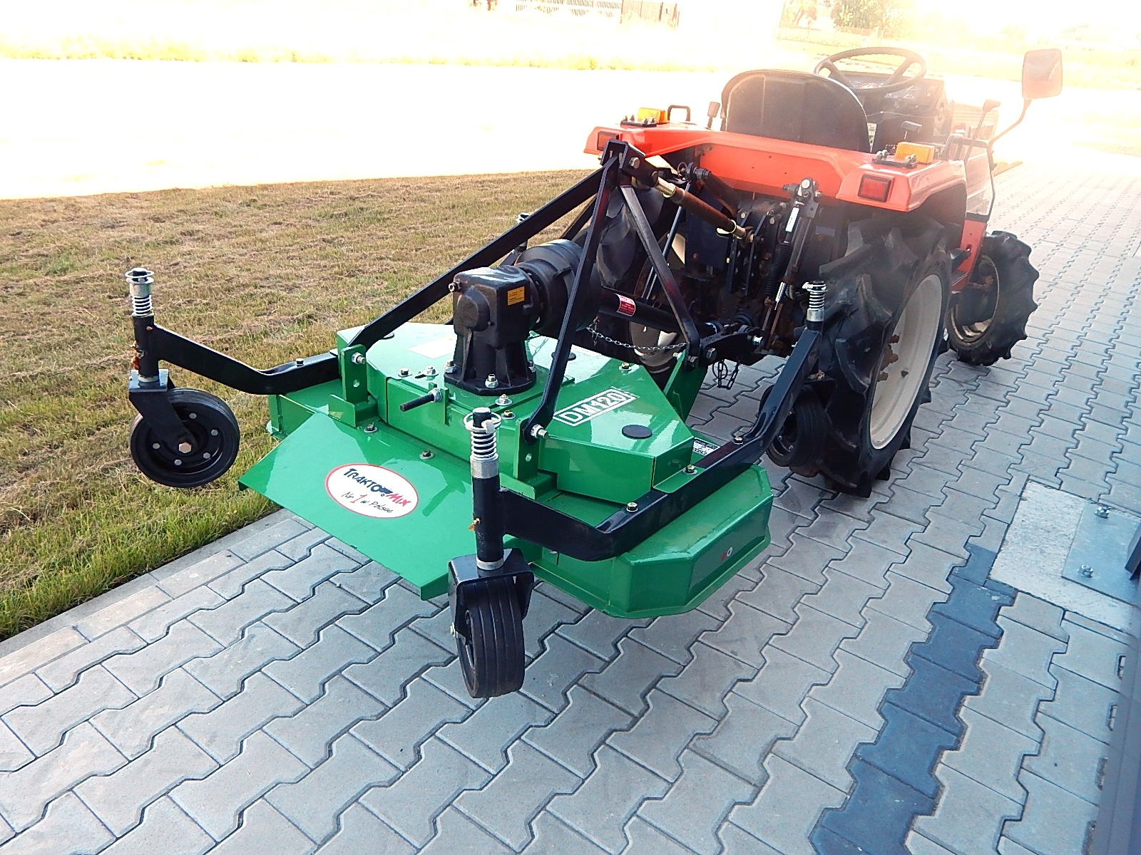 Kosiarka rotacyjna DM 150, , KUBOTA YANMAR ISEKI — zdjęcie 3