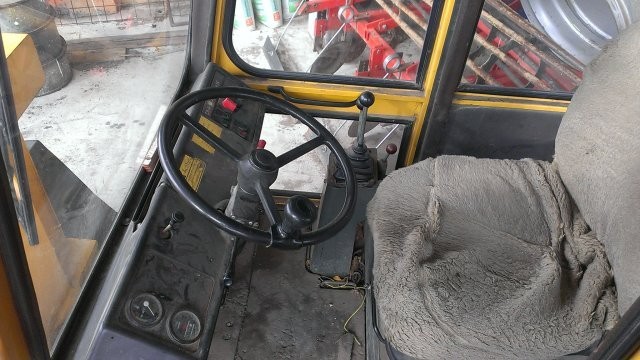 Koparka Ładowarka Hanomag E20 — zdjęcie 5
