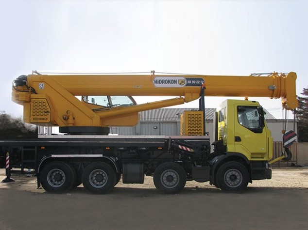 Dźwig mobilny HIDROKON HK 90 22 T2 - 30 ton — zdjęcie 4
