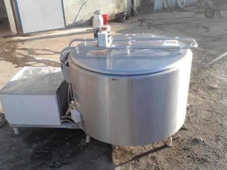 Chłodziarka do mleka 550 L  frigomilk — zdjęcie 2