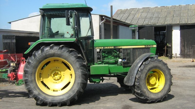 John Deere 3650 1992r.