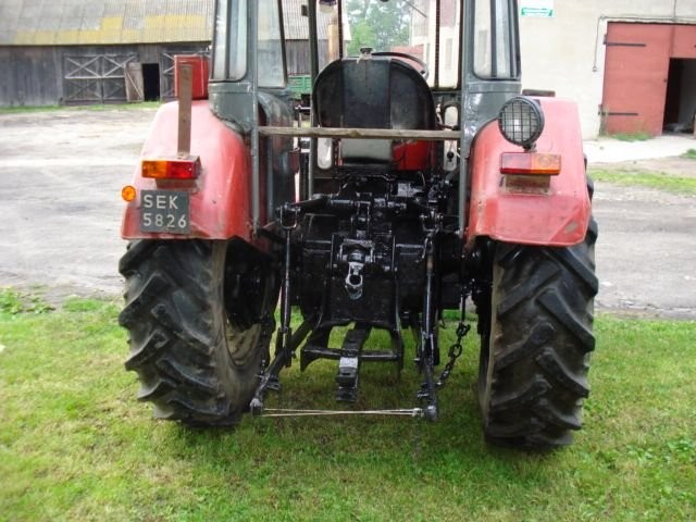 Ciągnik URSUS C-360 z TUREM — zdjęcie 3