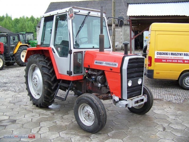 Massey Ferguson 675 — zdjęcie 1