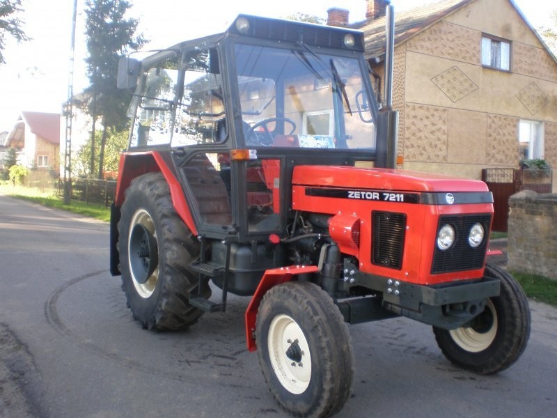 zetor 7211 stan bdb  1 własciciel 1990r idealny — zdjęcie 3