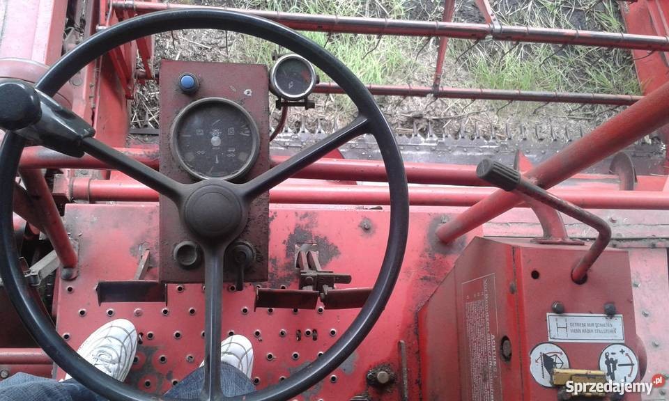 Okazja! Kombajn zbożowy Massey Ferguson sprzedaż lub zamiana — zdjęcie 4