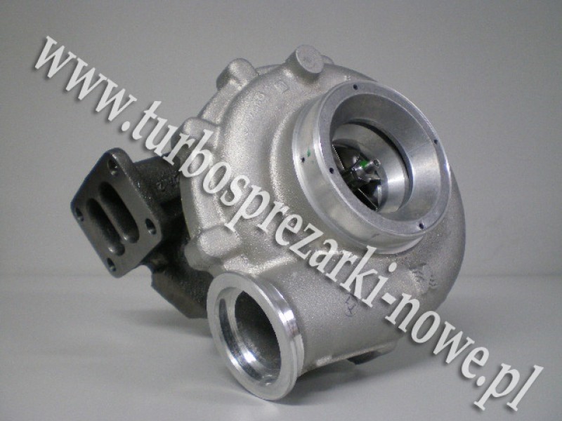 Turbosprężarka BorgWarner KKK - Liebherr -  7.0 53279887188 /  5327970