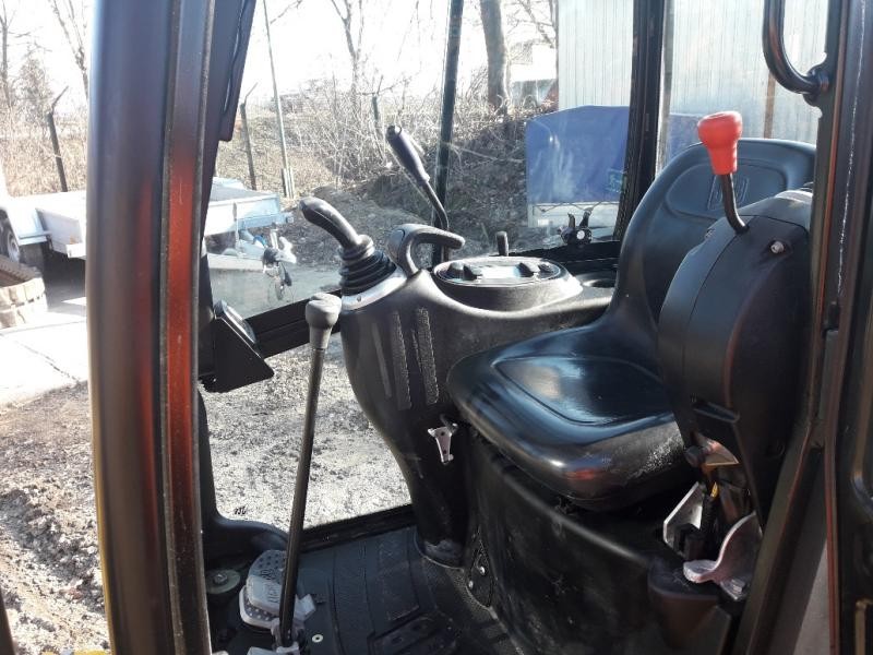Sprzedam JCB 8018 2015 - minikoparki - dwie sztuki — zdjęcie 8