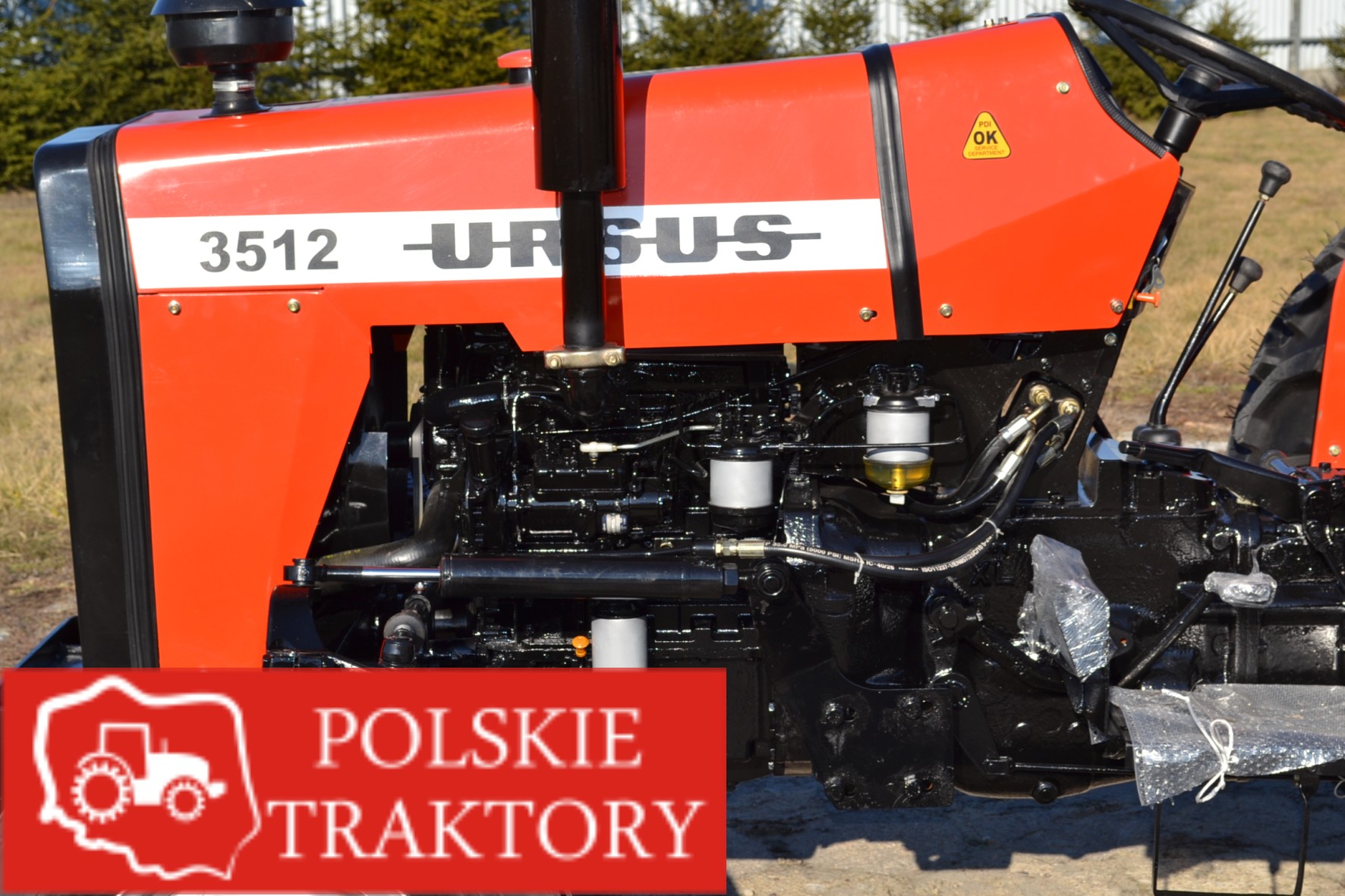 Ursus 3512 - 2015 rok ze wspomaganiem!!! — zdjęcie 6