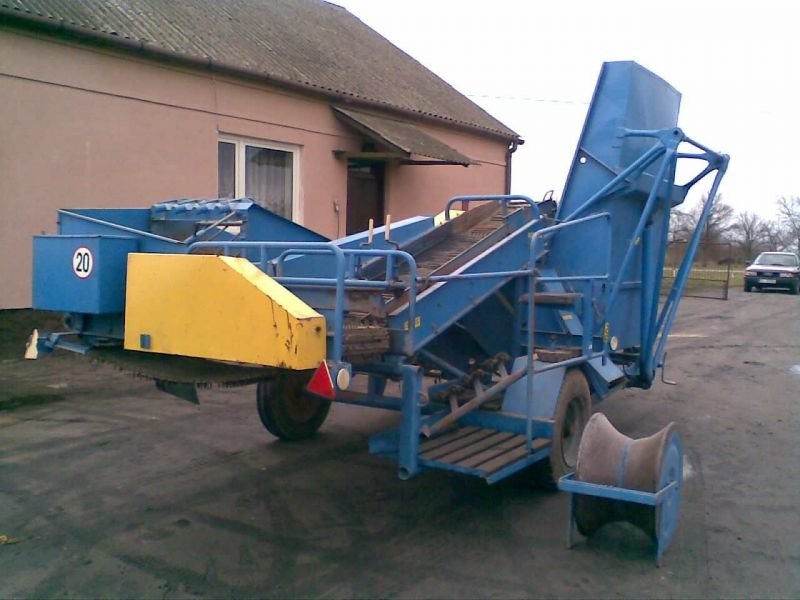 Kombajn bolko Z643 — zdjęcie 3
