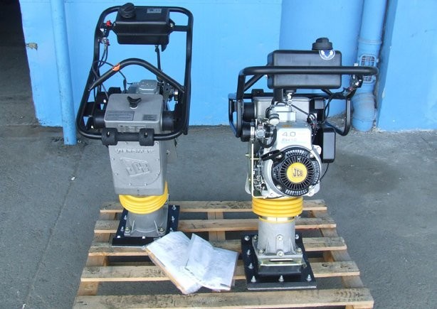 Stopa wibracyjna JCB VMR 75- NOWA — zdjęcie 1