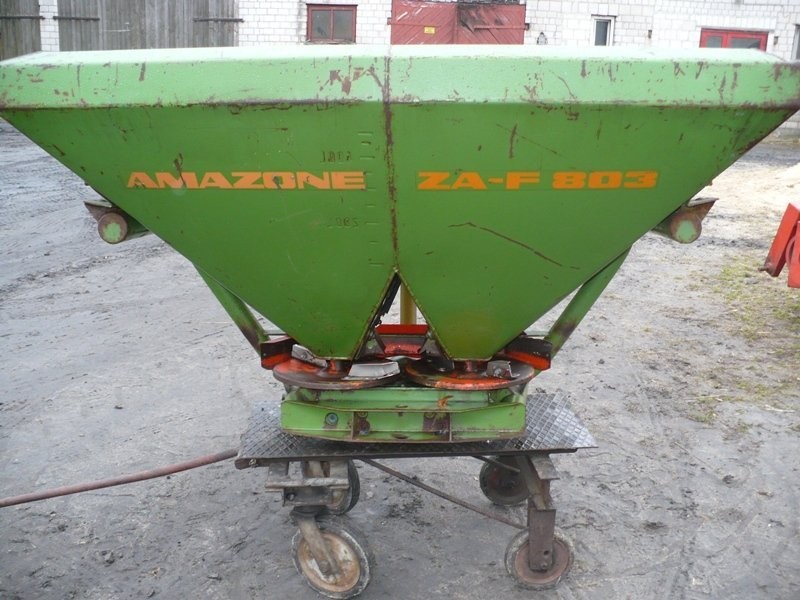 Rozsiewacz Amazone ZA-F 803 — zdjęcie 1