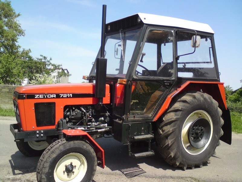 zetor 7211 stan bdb. 1989r — zdjęcie 1
