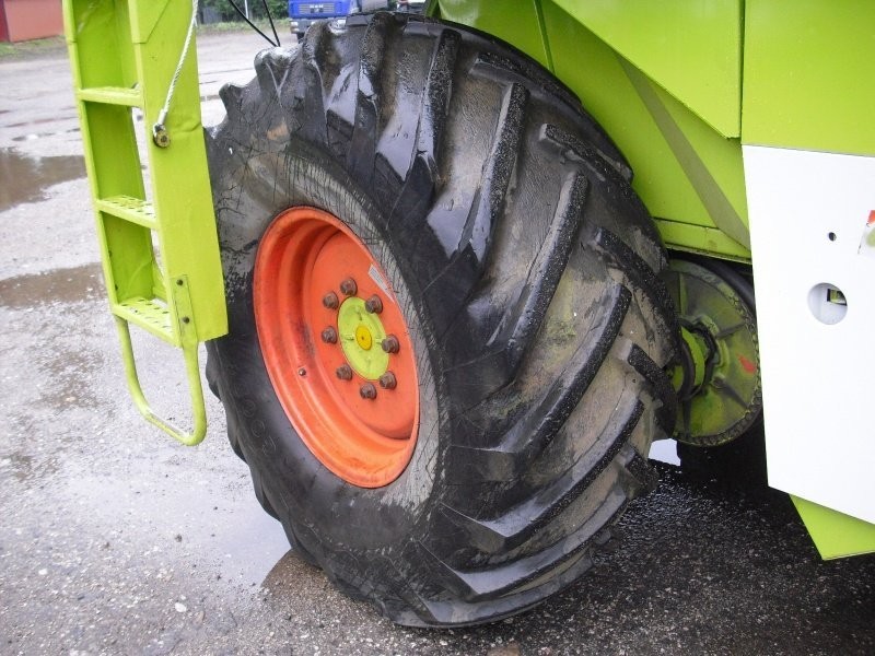 Claas Dominator 96 przegląd, gwarancja, transport — zdjęcie 4