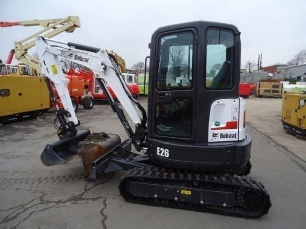 Bobcat E26 Minikoparka — zdjęcie 1