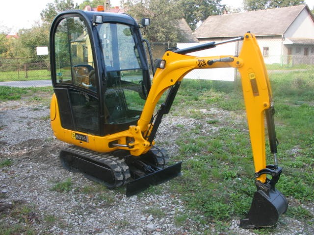 Minikoparki JCB 8014 2012 - dwie sztuki — zdjęcie 3