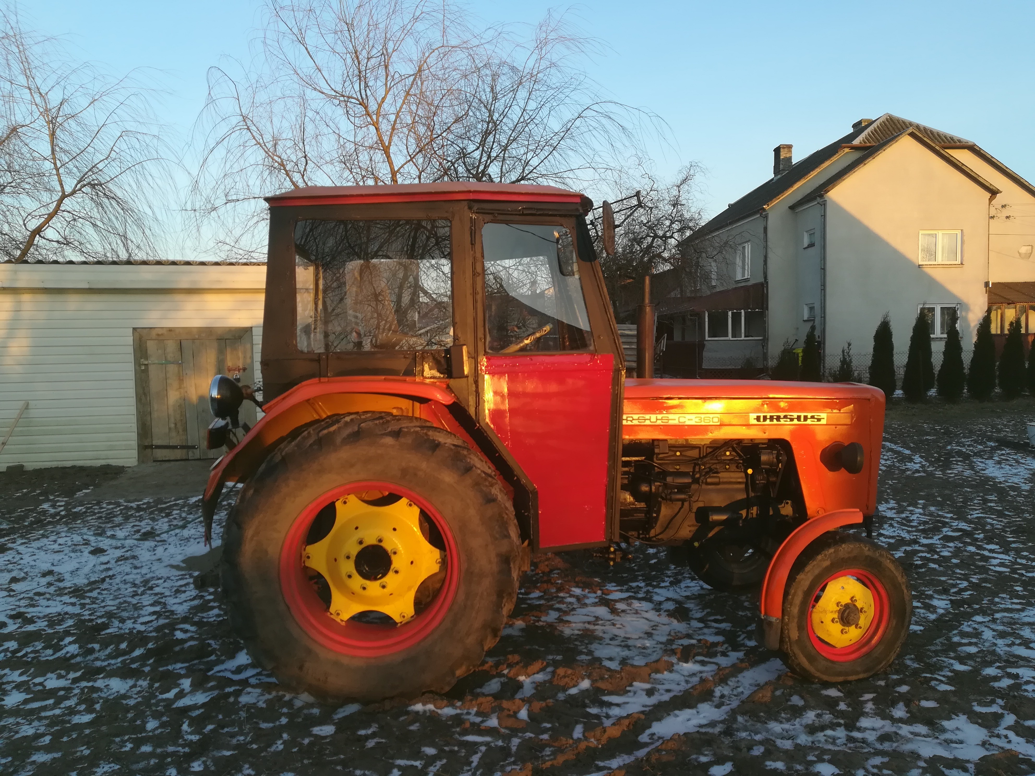 Sprzedam ciągnik Ursus c 360  — zdjęcie 5