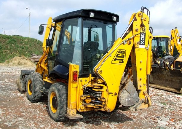 koparko ładowarka JCB 2CX rok 2007' — zdjęcie 2