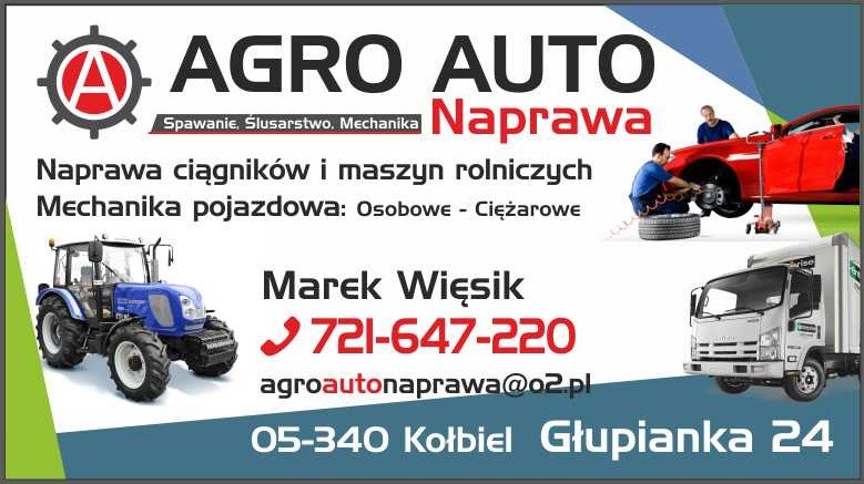 Kompleksowe naprawy i serwis ciągników rolniczych i maszyn — zdjęcie 2