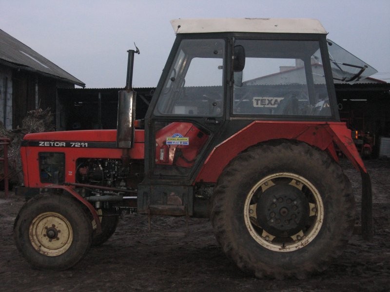 Zetor 7211 — zdjęcie 1