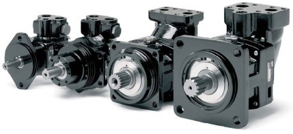 *Silnik Parker F12-030-MU-SV-T-000-000-0** — zdjęcie 3