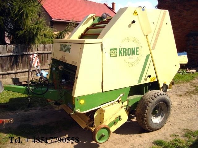 Prasa Krone KR 160 — zdjęcie 3