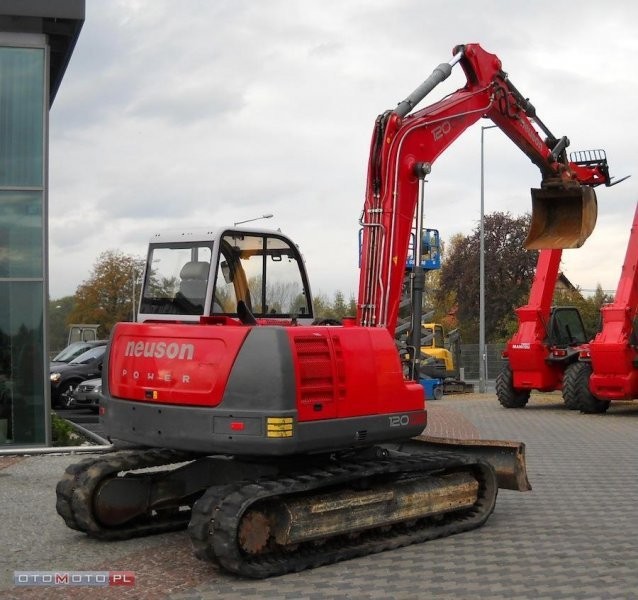 Neuson 12002 RD 12 ton koparka cat jcb — zdjęcie 2