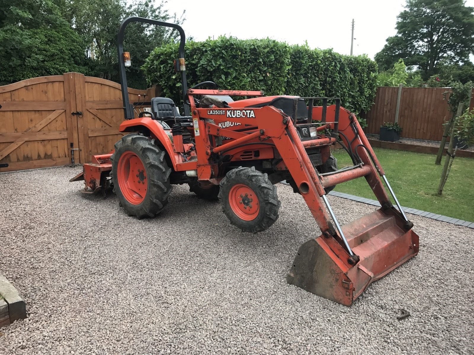 Kubota ST III-0 - bardzo dobry stan — zdjęcie 5