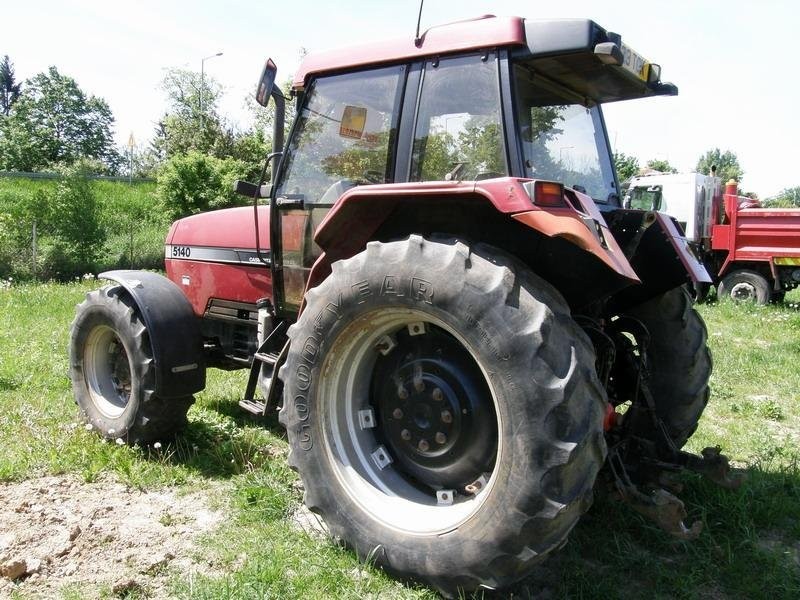 Cignik rolniczy CASE 5140 MAXXUM 120 KM Okazja!!! — zdjęcie 3
