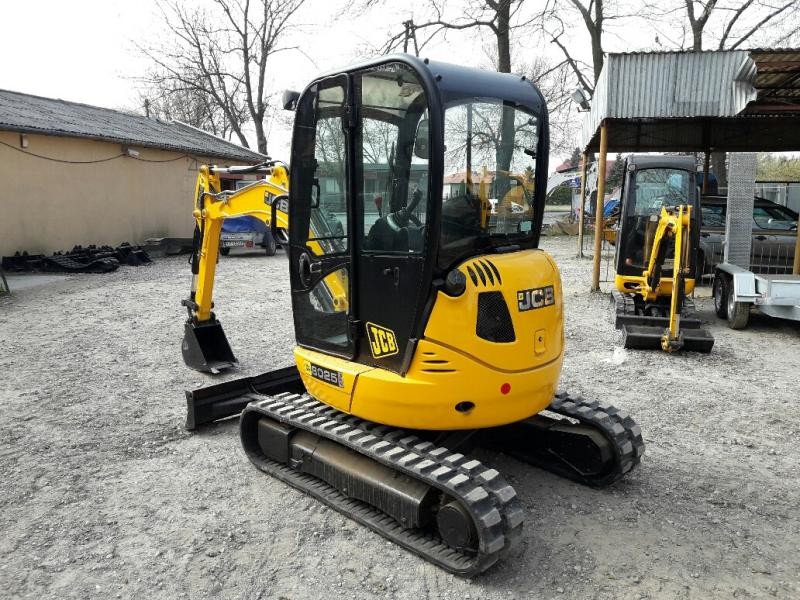 JCB 8025 ZTS - minikoparka gąsienicowa - 2014 rok — zdjęcie 1