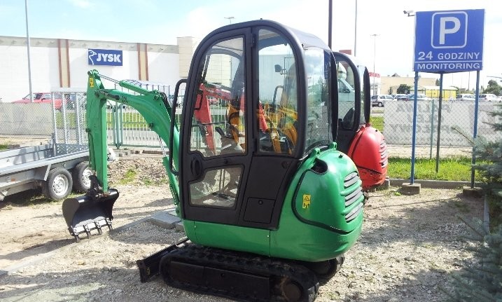JCB 8016 2006 18KM 1700mth 801 KOPARKA LEASING GWR — zdjęcie 4