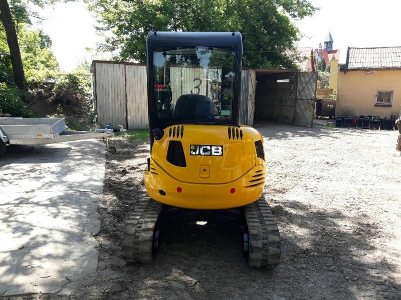 JCB 8025 - koparkikrakow.pl - 2011, 2014 rok — zdjęcie 3