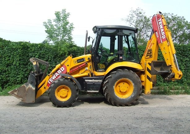 Koparko Ładowarka JCB 3CX Contracto z roku 2007 — zdjęcie 2