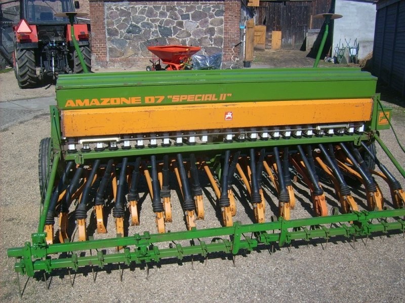 Siewnik Amazone D7 Specjal 2 — zdjęcie 2