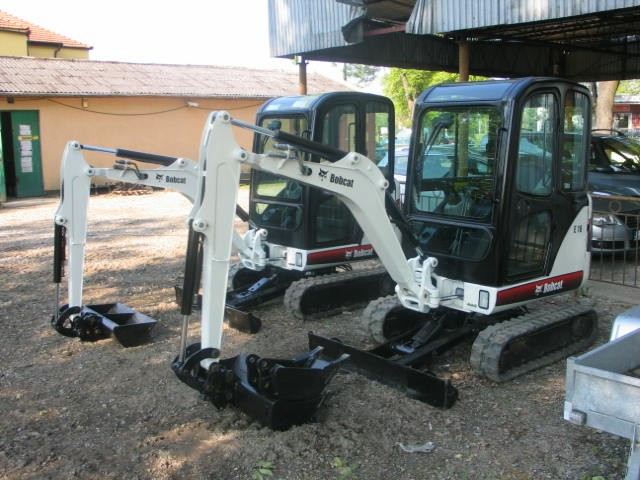 koparkikrakow.pl - Bobcat E16 2013 - wybór maszyn — zdjęcie 5