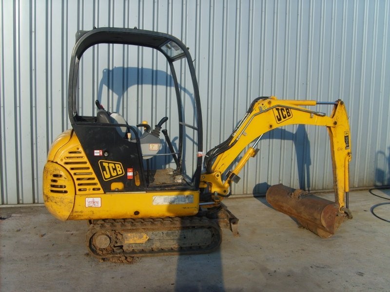 JCB 8015 minikoparka - stan bardzo dobry — zdjęcie 1