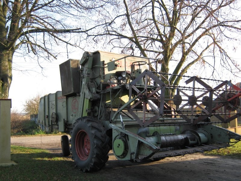 CLAAS MATADOR GIGAND .Super Okazja!!!!!!!!!!! — zdjęcie 2