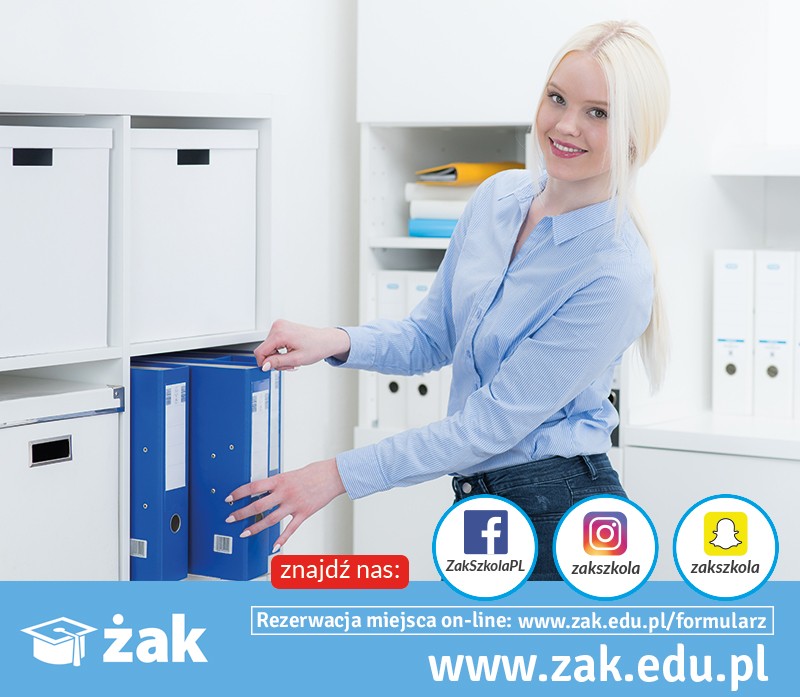 Zostań technikiem administracji – to gwarancja zatrudnienia!