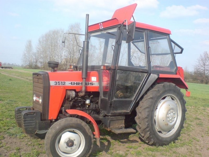 kupię ciągnik ursus 3512 lub 2812 tel 0-666936403 — zdjęcie 1