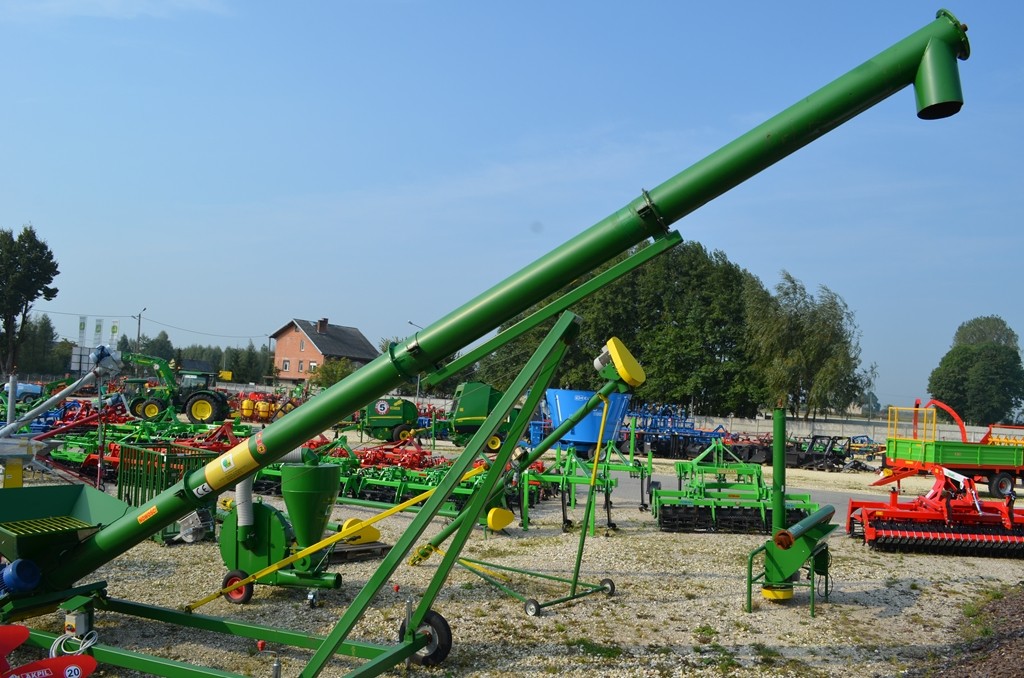 Przenośnik ziarna M-Rol Ślimakowy T401 Koszowy PROMOCJA! DO WYCZEPRANI — zdjęcie 1