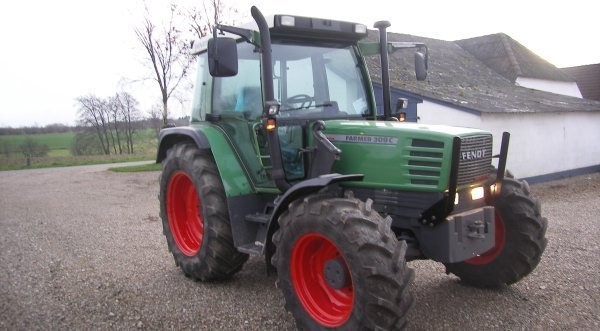 CIĄGNIK FENDT 309 C TURBOMATIC — zdjęcie 1