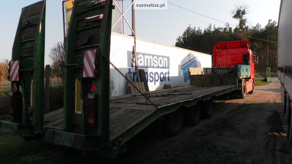 Transport słomy kujawsko-pomorskie