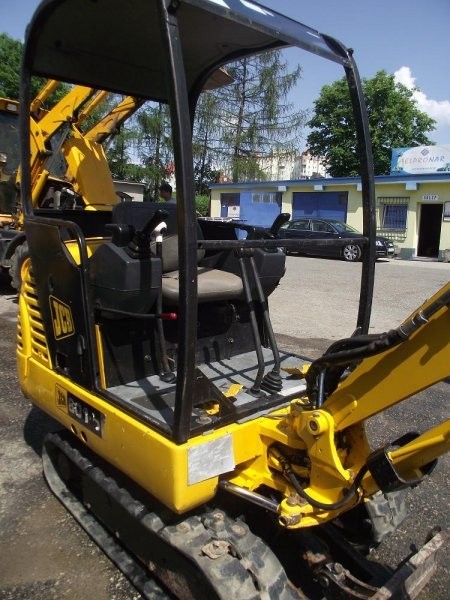 JCB 8015 minikoparka z 2000r. — zdjęcie 2