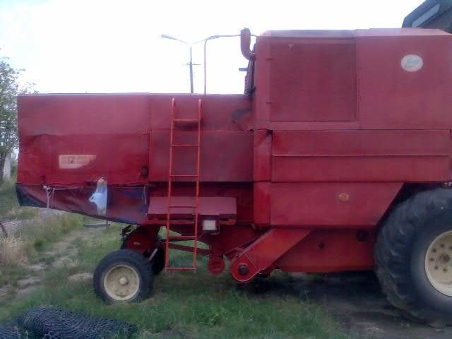 Kombajn Bizon — zdjęcie 1