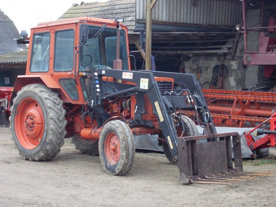Belarus MTZ-80 - 1991 — zdjęcie 1