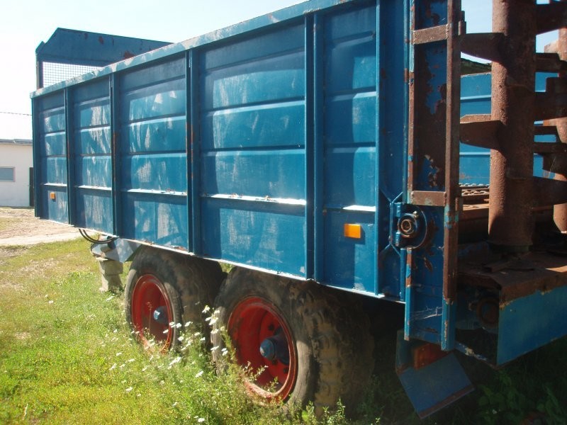 FORTSCHRITT T-088 12 TON + DODATKOWE BURTY — zdjęcie 2