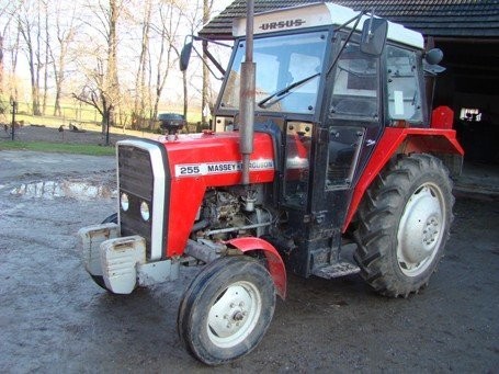 traktor ursus mf 255