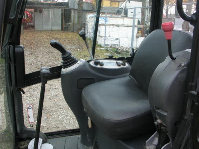 JCB 8018 2007r. - koparkikrakow.pl — zdjęcie 5
